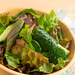 green green salad