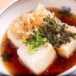 Deep-fried tofu