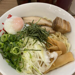 東京麺珍亭本舗 - 油そばW盛り