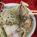 ラーメン二郎 - 端豚とバラ塊 どっちも旨かったなぁ！