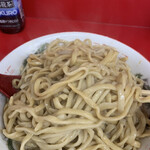 ラーメン二郎 - 天地返し❗️