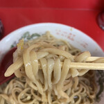 ラーメン二郎 - ズバズバ啜れる❣️