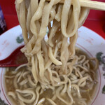 ラーメン二郎 - 麺が…無くなりそう…
