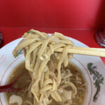 ラーメン二郎 - あー、まだ食えるのに…