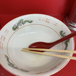 ラーメン二郎 - あーーあ！旨かった❣️