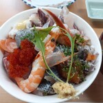 おかもと鮮魚店  - 