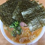 ラーメン 虎ノ穴 - ラーメン並＋のり増し