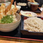Kirikiri - 天丼・蕎麦セット