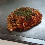 お好み焼 ちゅうりっぷ - 肉玉うどん  800円