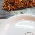 Okonomiyaki Chuurippu - 断面