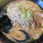 味噌の金子 - 赤の味噌ラーメン