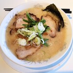 らーめん　みずさわ - とんこつラーメン　900円