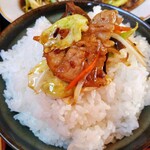 Oshokujidokoro Toki - もうこれは、ご飯の上にワンバンドさせて食べましたよ