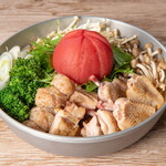 Yakitori Andonabe Sumitoma - 特製鶏味噌トマト鍋