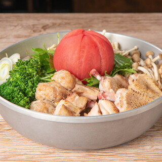 鶏味噌トマト鍋