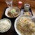 純手打ラーメン宝来 - もつ煮セット