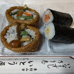 いとう屋 - 料理写真:山菜いなり＆細巻き