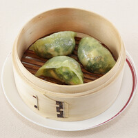 ニラ蒸し餃子(2個）