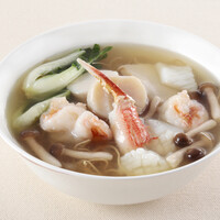 海の幸入りつゆそば/あんかけ焼きそば