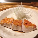 温石 - 金目鯛の炭火焼き