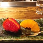 温石 - きらぴ香とデコポン