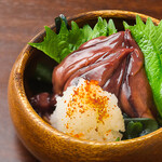 腌螢魷魚·韓式腌鱈魚內臟