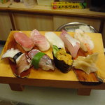 日吉寿司 - ネタが新鮮でおいしかったー。