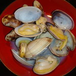 ほねラボラトリー - 房州あさり酒蒸し