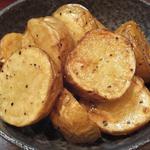 興 - 「じゃがいもの素揚げ」：じゃがのコクと甘み、ホクホクした口当たりは
      心和ませる優しい響き
      ♪