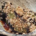興 - 「水なすの茹でびたし」：漬物や冷やし物では出会えなかった
      コクと甘味♪