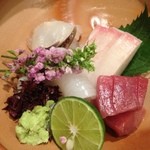 料理 ごう原 - お刺身の盛合せ