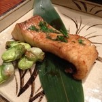 料理 ごう原 - マナガツオの照り焼き