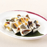 三色玉子の香港風テリーヌ