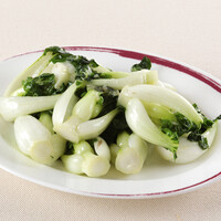 本日のこだわり中国野菜の塩味炒め