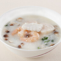 海鮮入り中国粥