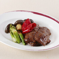 和牛サーロインの黒胡椒炒め