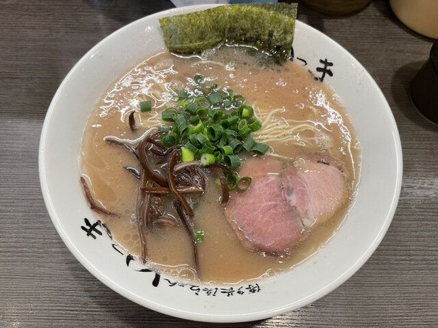 博多長浜らーめん いっき 谷在家 ラーメン 食べログ 博多長浜らーめん いっき 谷在家 ラーメン 食べログ