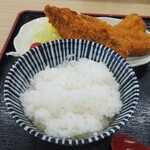 みなとみさき - ご飯