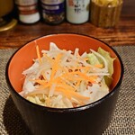 西洋料理箱　魯風人 - サラダ