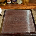 西洋料理箱　魯風人 - 松花堂風デザートの玉手箱