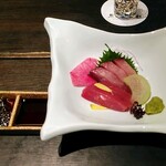 熊野倶楽部 - 本鮪とハマチ