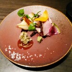 熊野倶楽部 - もち豚の備長炭焼き