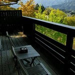 熊野倶楽部 - バルコニー