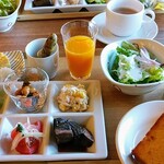 熊野倶楽部 - 朝食