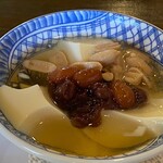 台湾式朝御飯 喜喜豆漿 - 台湾風豆乳プリン