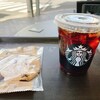 スターバックス・コーヒー - アイスTドリップコーヒー・チョコレートチャンククッキー