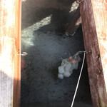 菅旅館 - 玉子をドボン。