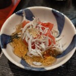 Oryouri Yamasaki - トマトとしらすと出汁風味ジュレ