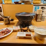 大衆炭火焼肉ジンギスカン ホルモン酒場 風土. - 