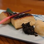 のれんと味 だるま料理店 - サワラの西京焼き